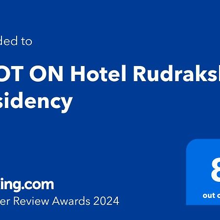 Hotel O Rudraksh Residency Bhilai Exterior photo