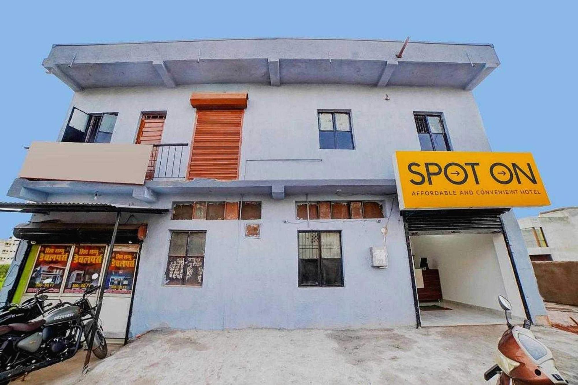 Hotel O Rudraksh Residency Bhilai Exterior photo